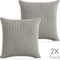 Kussenhoes Eysa MID Lichtgrijs 45 x 45 cm