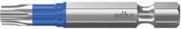 Wiha 41648 - TY-bit - Geschikt voor T-vormige en Y-vormige schroeven - Blauw