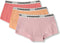 Vingino GIRLS BOXER - Meisjes Onderbroek - 3-Pack - Multicolor Pink (3-pack)