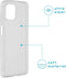 iMoshion Hoesje Geschikt voor Motorola Edge 20 Lite Hoesje Siliconen - iMoshion Softcase Backcover smartphone - Transparant