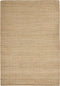 ARAPTEPE - Laagpolig vloerkleed - Beige - 160 x 230 cm - Jute