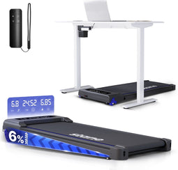 Stane - Inklapbare Loopband - Elektrisch met 6% Hellingfunctie - Compact en Stil