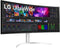 LG 40WP95C - UltraWide Curved Monitor - 5K resolutie 5120x2160 - Wit
