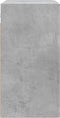vidaXL - Wandkast - 60x31x60 - cm - bewerkt - hout - betongrijs