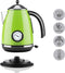 Aquavita Chalet waterkoker groen 1,7 liter 2200W