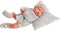 Antonio Juan Babypop Nadia Luna Gray 42cm