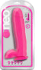 Neo 10 inch dual Density dildo neon roze