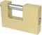 Brüder Mannesmann Hangslot 80 mm messing