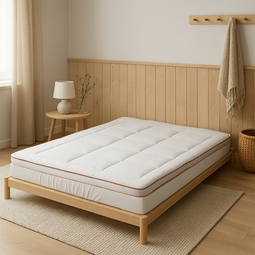 Zydante Fleece Topper - Topdekmatras - Extra Warm en Zacht - 90 x 200 cm