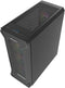 Genesis NPC-1518 - ATX Semi-tower Box - 4x 120mm ARGB ventilatoren - Zwart