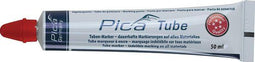 Pica Markeerpasta - 50ml - Permanente schuur- en waterbestendige markering - Rood