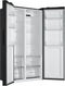 Haier HSR3918ENPB - Koelkast - Side-By-Side - Energieklasse E - Vrijstaand
