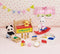 Sylvanian Families 5709 Baby'sspeelkamerBabyPanda&sneeuwwitkonijn- poppenhuisinrichting