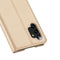 Dux Ducis - Slim bookcase hoes - Geschikt voor Samsung Galaxy A13 4G - Goud