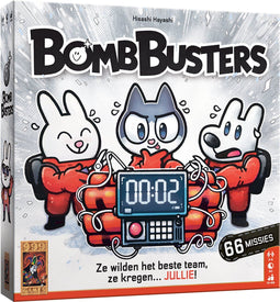 999 Games - Bomb Busters - Coöperatief Bordspel - Winnaar Spiel des Jahres (2025) - Samen bommen onschadelijk maken