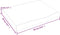 vidaXL - Wastafelblad - 60x50x(2-6) - cm - onbehandeld - massief - hout