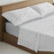 Set beddengoed Alexandra House Living Lara Parelgrijs Bed van 150 4 Onderdelen