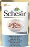 Schesir Cat Maaltijdzakjes Adult In Gelei 85 g - Kattenvoer - Tonijn&Kabeljauw