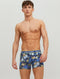 JACK&JONES ADDITIONALS JACFLOWER TRUNKS - Boxershorts - 3-pack - Zwart (3 stuks)