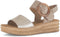 Gabor Sandalen - Platte sandalen - Suede - Beige - Maat 42