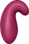 Satisfyer, vibrator, oplegvibrator, 'Dipping Delight', 2 motoren, gemaakt van siliconen