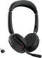 Jabra Evolve2 65 Flex - On Ear Headset - ANC - USB-C - Zwart