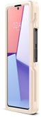 Spigen ACS06210 - Soft case - Slank design met Air Cushion technologie - Beige