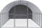 vidaXL - Kippenren - 3x8x2 - m - gegalvaniseerd - staal
