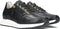 Gabor 86.448 - Lage Sneakers - Rits en vetersluiting - Zwart (40.5)