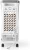 Nedis Mobiele Aircooler - Watertankcapaciteit: 6 l - 3 Snelheden - 300 m³/h - Zwenkfunctie - Afstandsbediening - Uitschakeltimer - Ioniserende functie