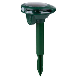 Grundig Solar Dierenverjager - Ultrasone Ongediertebestrijder - Waterdicht - Groen