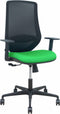 Bureaustoel Mardos P&C 0B68R65 Groen