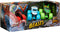 Monster Jam - Charged Beasts - 3 Trucks - Speelgoedvoertuig - Schaal 1:64