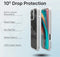 Catalyst Influence Case - iPhone 16 Pro - Drop proof - Midnight Black
