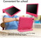 Accezz Kidsproof Backcover iPad 10.9 (2022) - Schokabsorberend - Handvat - Dusty Pink