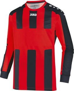 Jako Milan Shirt LM - Voetbalshirt - Jongens - Maat 116 - Rood