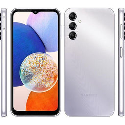 Samsung Galaxy A14 - Zilver - 64 GB - Dubbele fysieke simkaart
