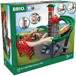 BRIO Lift & Load set - 33887
