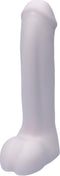 Ylva & Dite - Icarus - Realistische Siliconen dildo met ballen - Handgemaakt - Made in Holland - Pastel Paars