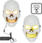 Boland - LED masker Killer skull - Volwassenen - Skelet - Halloween accessoire - Horror