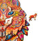 UNIDRAGON Houten Puzzel Voor Volwassenen Dier - Voorzichtige Lynx- 105 stukjes - Small 17x25 cm