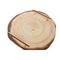 Middenstuk Home ESPRIT Bruin Gouden 30 x 30 x 4 cm (2 Stuks)