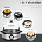 Savoré Kitchen MultiEgg - 4-in-1 Eierkoker 7 Eieren - Antiaanbaklaag - Elektrisch