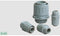Helukabel 90726 LK-I PG Slangbevestiging Grijs PG29 Recht 1 stuk(s)