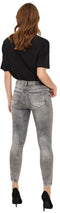 Noisy May NMKIMMY - Slim fit ankle jeans - Ritsdetails bij de enkels - Maat 25