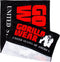 Gorilla Wear Functional Gym Towel - Handdoek - 50x100cm - Zwart/Rood