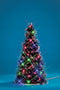 Lemax Multi Light Fir Tree