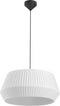 Nordlux Dicte - Hanglamp - Textiel - Wit