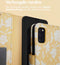 iMoshion Hoesje Geschikt voor Samsung Galaxy A41 Hoesje Met Pasjeshouder - iMoshion Design Bookcase smartphone - Geel / Yellow Flowers