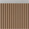 Gordijn Acudam Ferrara Deuren Bruin Buitenkant Ivoor Ondoorzichtig (90 x 210 cm)